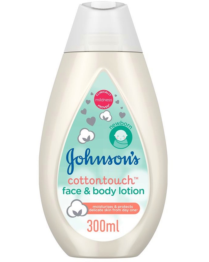 Johnson's Cottontouch Newborn Face & Body Lotion -         Cottontouch - 