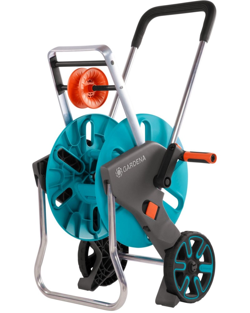 Количка с макара за маркуч Gardena AquaRoll M Easy Количка с макара за маркуч Gardena AquaRoll M Easy -