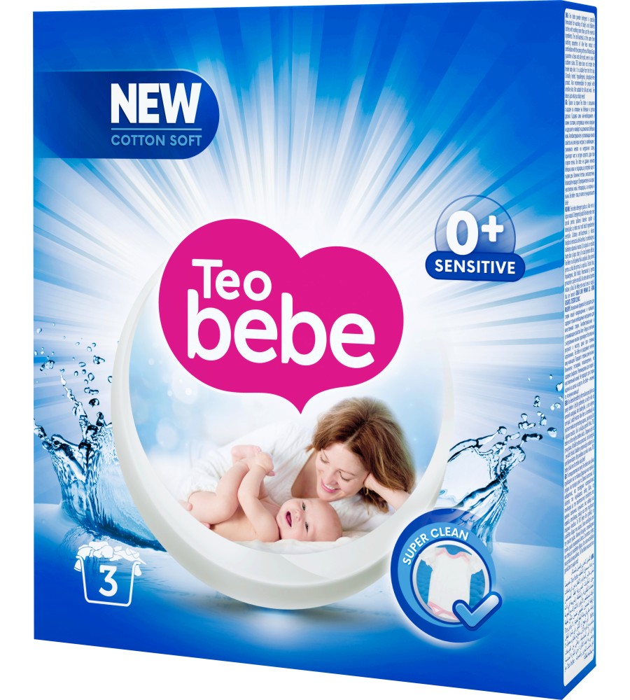        Teo Bebe Sensitive - 0.225  1.5 kg -  