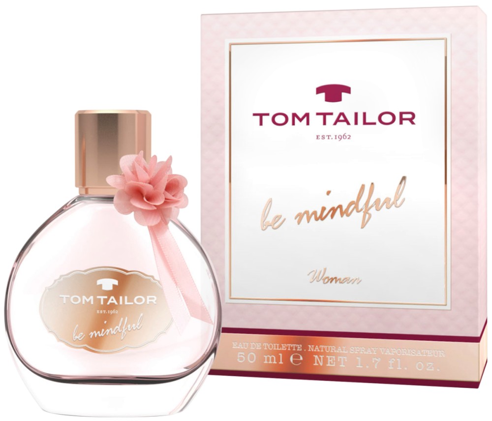 Tom Tailor Be Mindful Woman EDT -   - 
