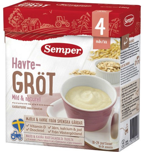      Semper - 480 g,  4+  - 