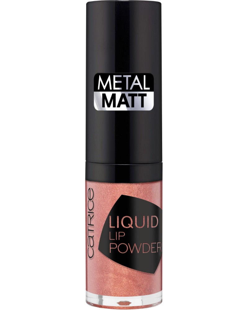 Catrice Liquid Lip Powder Metal Matt -         - 