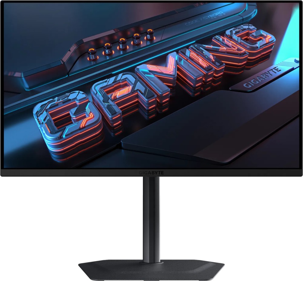  Gigabyte MO27Q2 - 27", OLED, 240 Hz, 16:9, 2560 x 1440, 0.03 ms, 2 x HDMI, DisplayPort, USB-C, AMD FreeSync Premium Pro - 