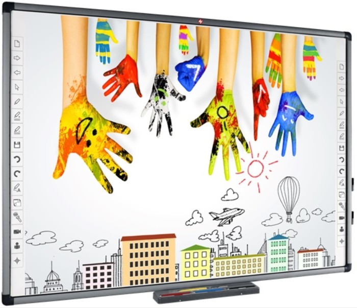 Интерактивна дъска 94.8" Avtek TT-BOARD 90 Pro Интерактивна дъска 94.8" Avtek TT-BOARD 90 Pro - 205.9 / 124.9 / 4.2 cm -