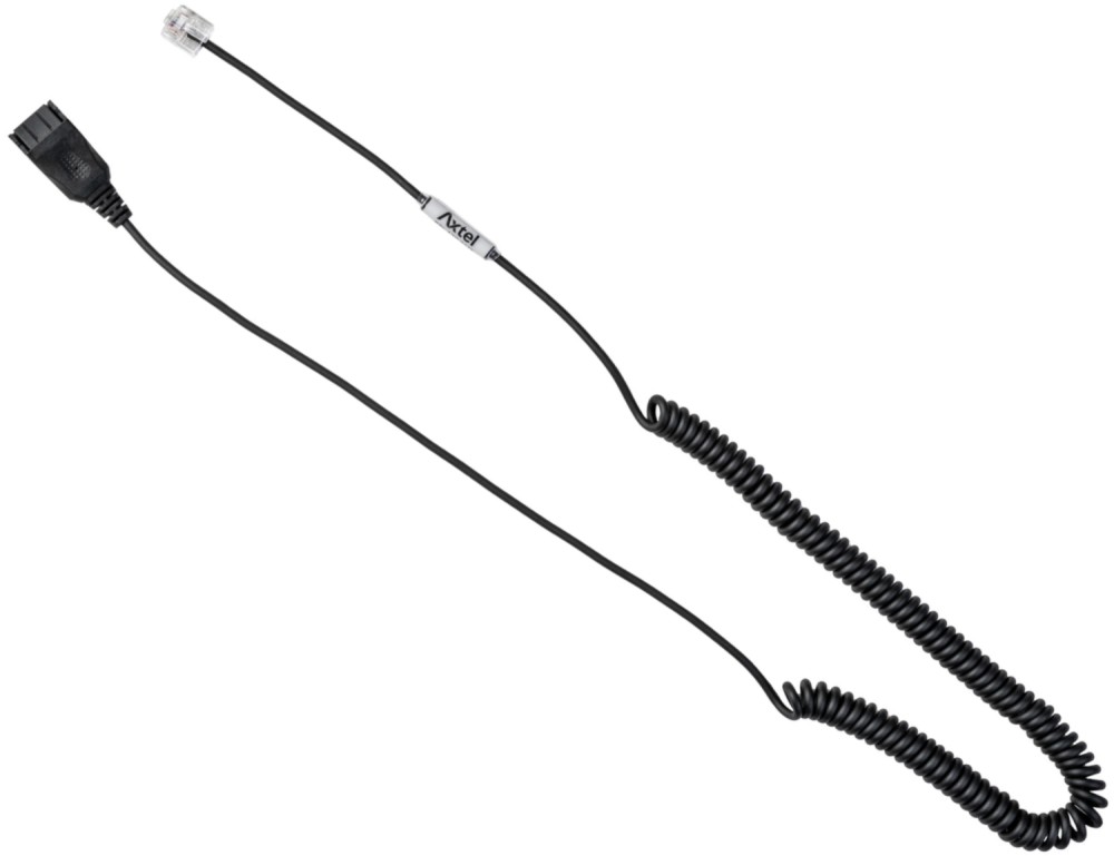 Кабел QD към RJ9 Axtel AXC-01 Кабел QD към RJ9 Axtel AXC-01 - 2 m -