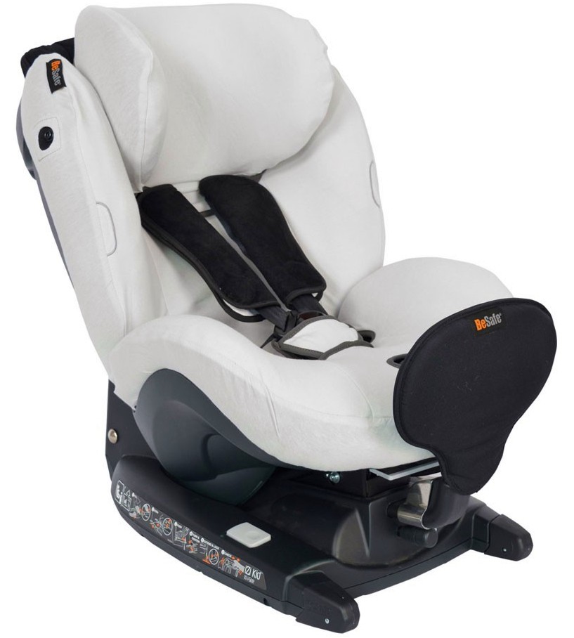   BeSafe Glacier Grey -     iZi Combi, iZi Kid, iZi Comfort  iZi Plus - 