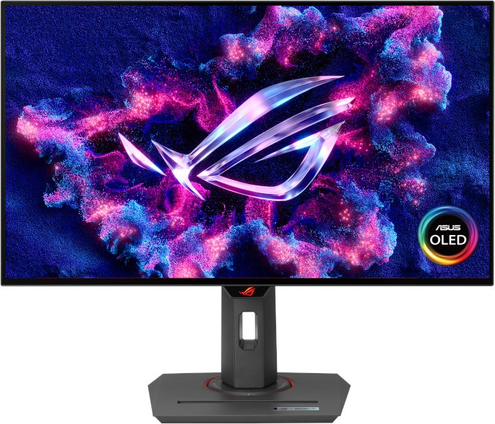  ASUS ROG Strix OLED XG27AQDMG - 26.5", WOLED, 240 Hz, 16:9, 2560 x 1440, 0.03 ms, 2 x HDMI, DisplayPort, AMD FreeSync Premium - 