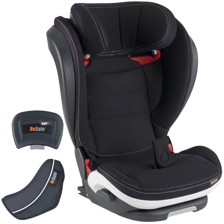     BeSafe iZi Flex FIX I-Size: Premium Car Interior Black -  Isofix ,  4  12  -   