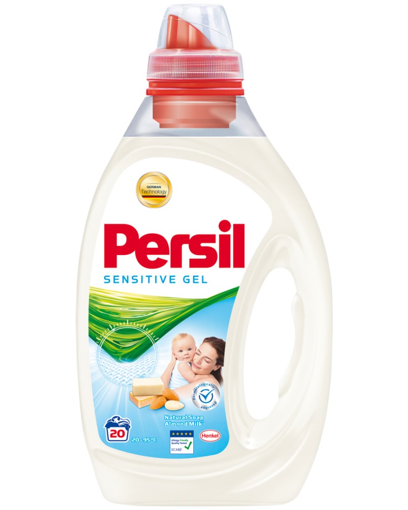     Persil Sensitive Gel - 1  2 l,   -  
