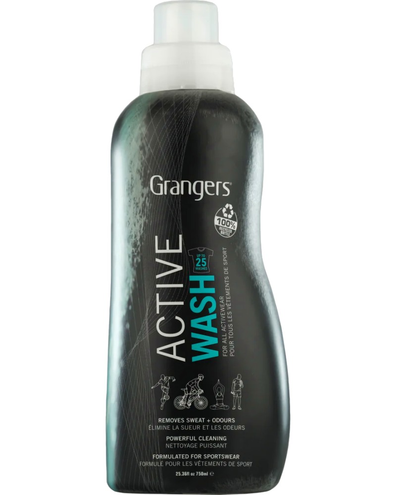      Grangers Active Wash - 750 ml -  