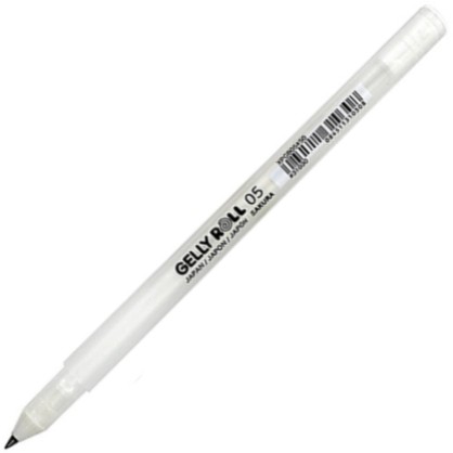 Гел ролер Sakura Bright White Гел ролер Sakura Bright White - От серията Gelly Roll -
