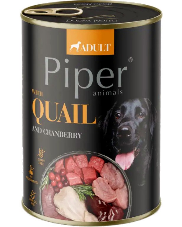 �������� �� ������ Piper Adult - 400 g, � ��������� � ������� ���������, � ����� ������� - �����
