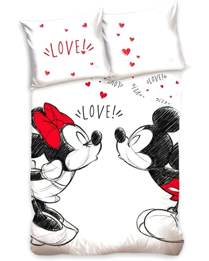     2  Sonne Mickey and Minnie Mouse - 140 x 200 cm,       - 