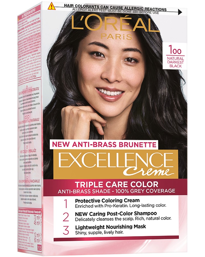 L'Oreal Excellence Creme -      - 