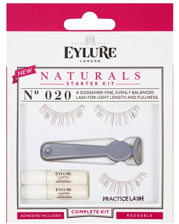 Eylure Starter Kit Naturals 020 -     - 
