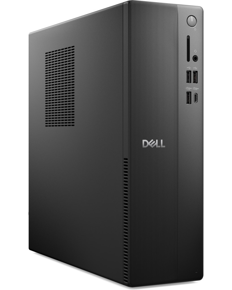   Dell Slim ECS1250 - Intel Core i5-14400 1.8 GHz, 8 GB RAM DDR5, 512 GB SSD, Ubuntu 24.04 LTS - 