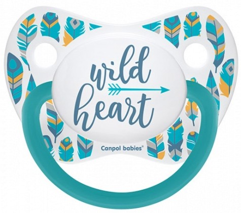   Canpol babies Wild Heart -   Wild Nature, 6-18  - 