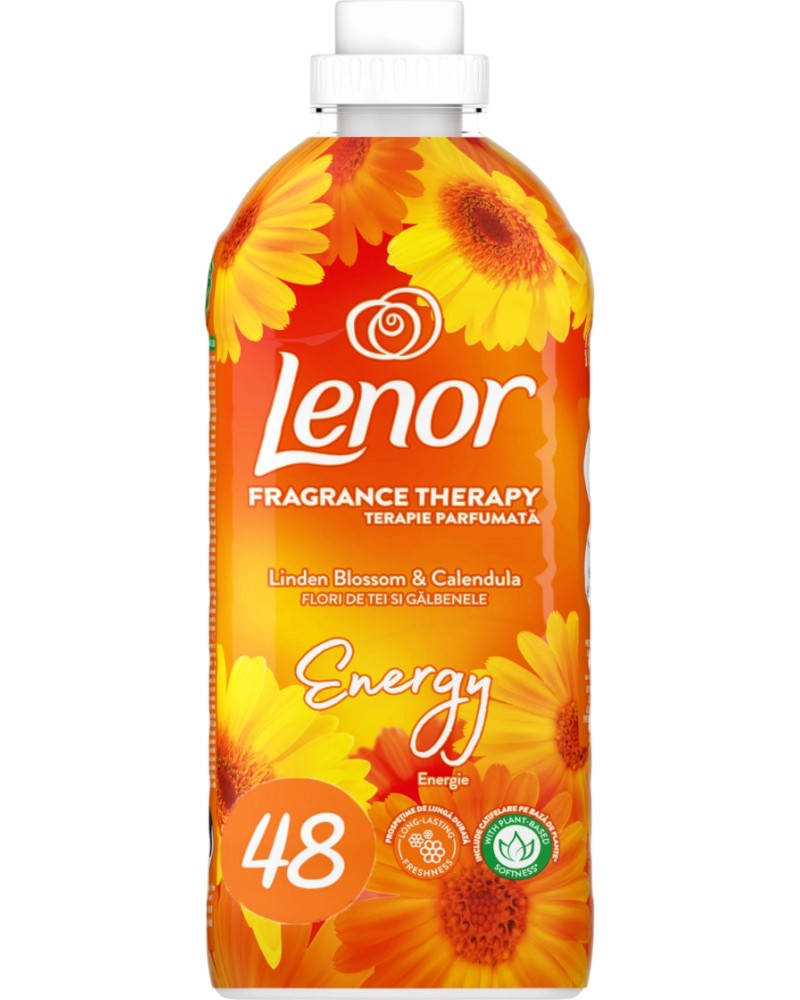    Lenor Linden Blossom & Calendula - 1.2 l,       ,   Fragrance Therapy - 