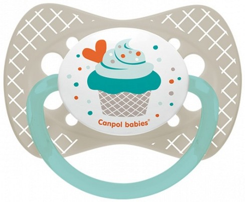     Canpol babies -   Cupcake, 6-18  - 