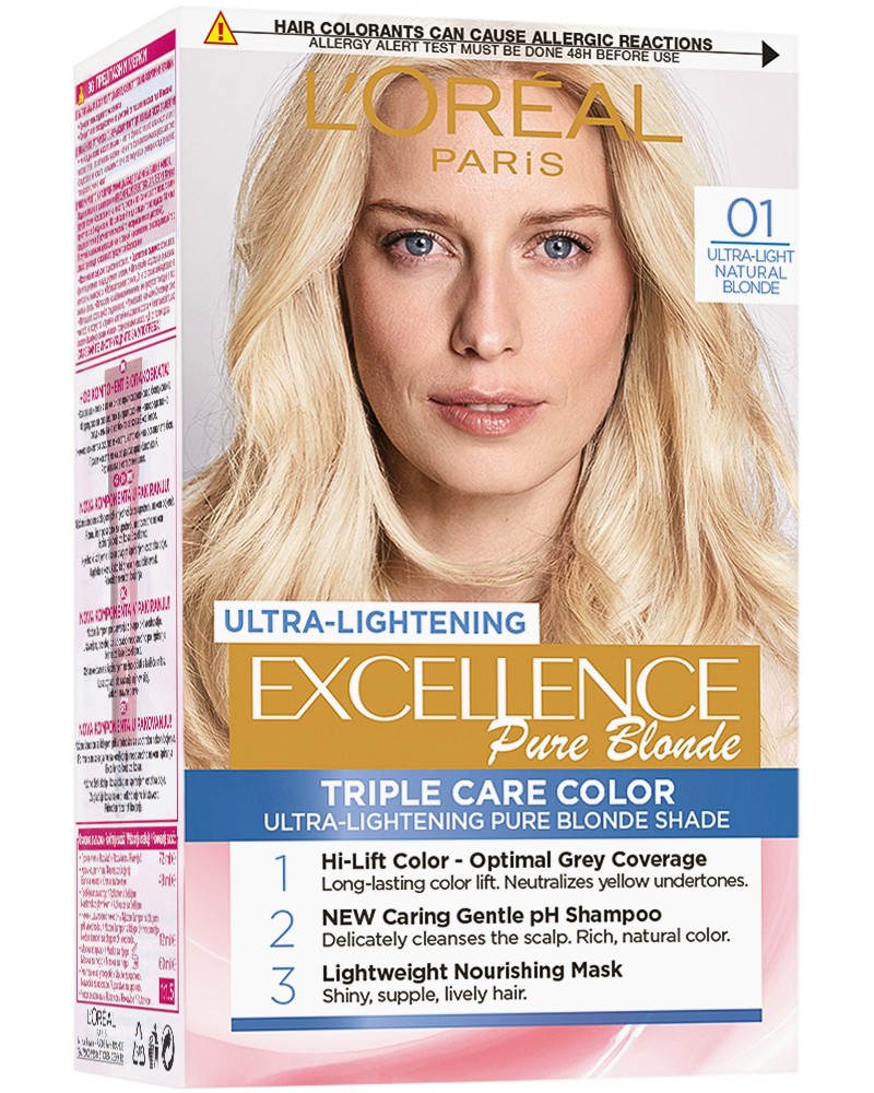 L'Oreal Excellence Pure Blonde Ultra-Lightening -    - 