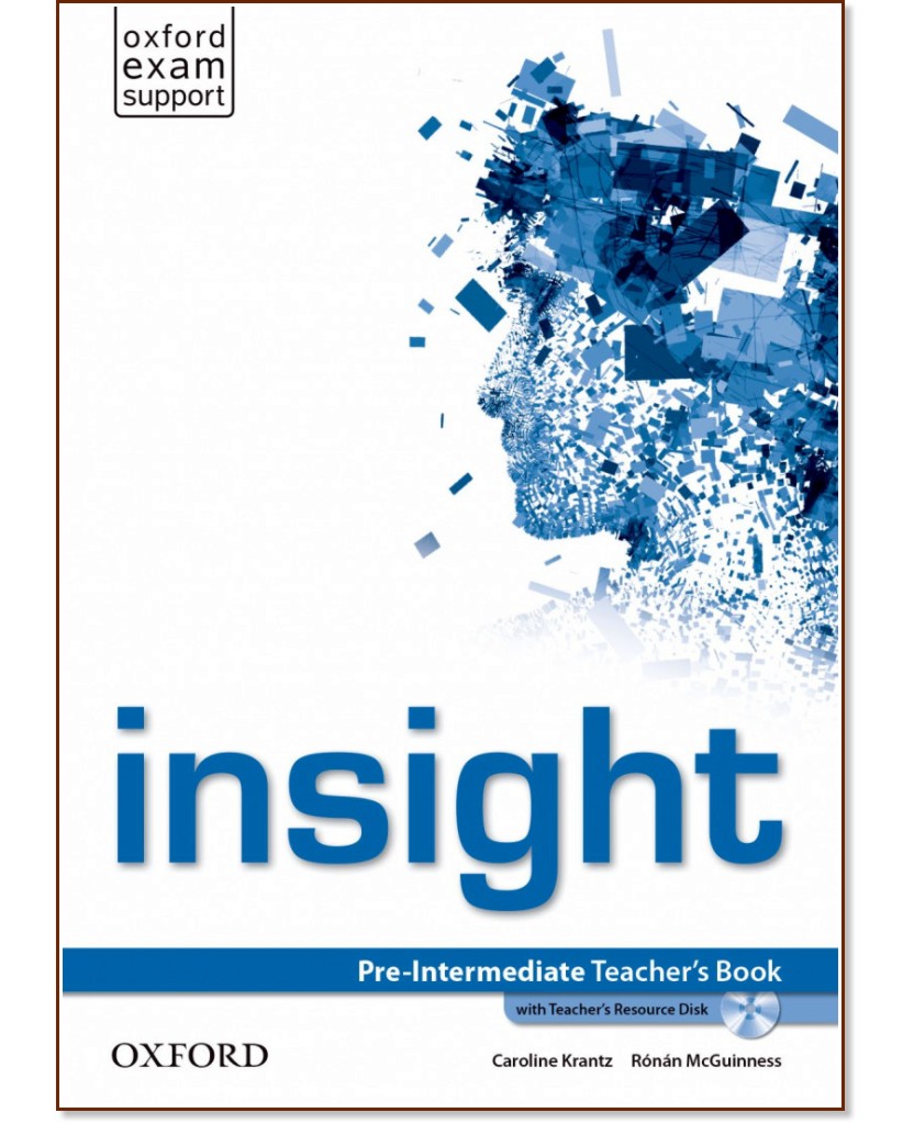 Insight - Pre-Intermediate:       + DVD-ROM - Caroline Krantz, Ronan McGuinness -   