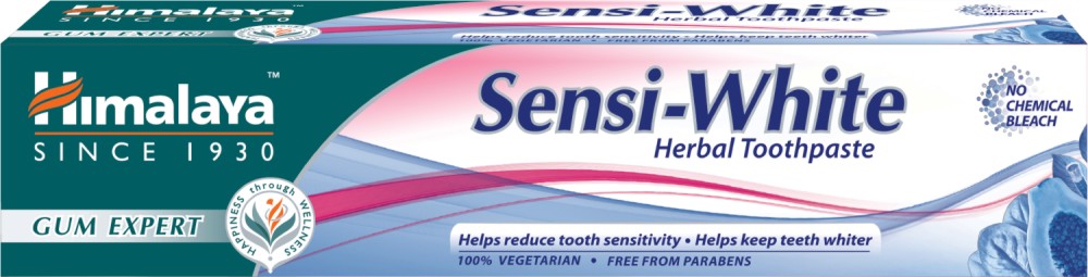 Himalaya Sensi-White Herbal Toothpaste -      -   