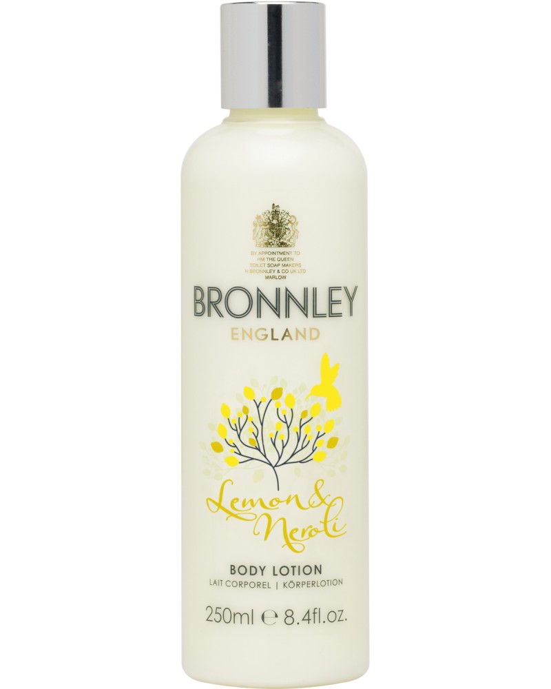 Bronnley Lemon & Neroli Body Lotion -            "Lemon & Neroli" - 