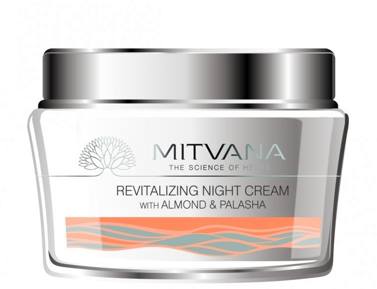 Mitvana Revitalising Night Cream -         - 