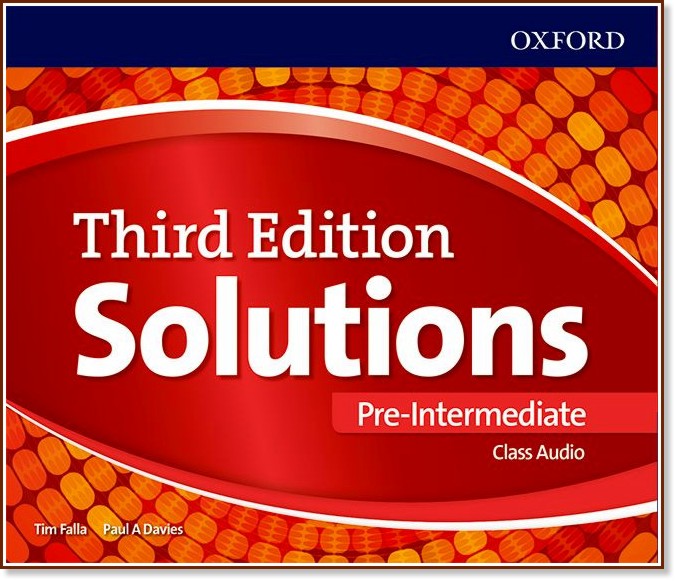 Solutions - Pre-Intermediate: CD      : Third Edition - Tim Falla, Paul A. Davies - 