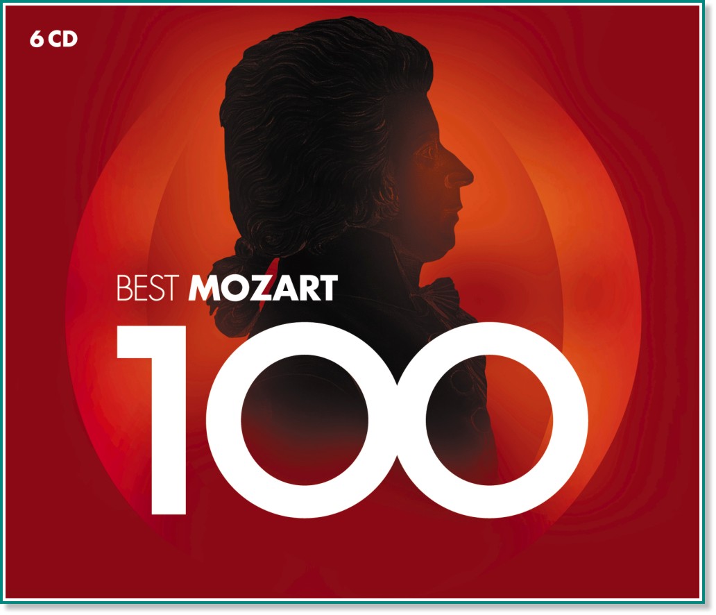 100 Best Mozart - 6 CD - 