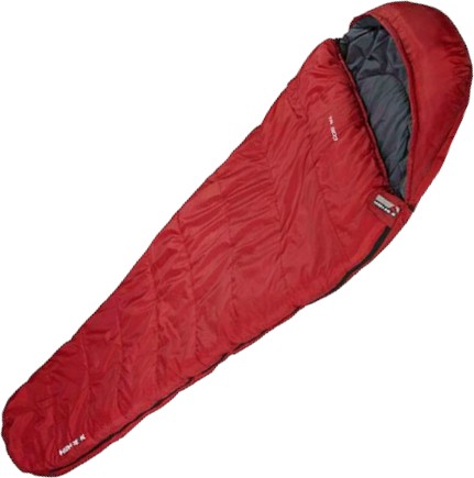 Трисезонен спален чувал High Peak TR 300 Трисезонен спален чувал High Peak TR 300 - Комфорт +5°С, 230 / 85 / 55 cm -