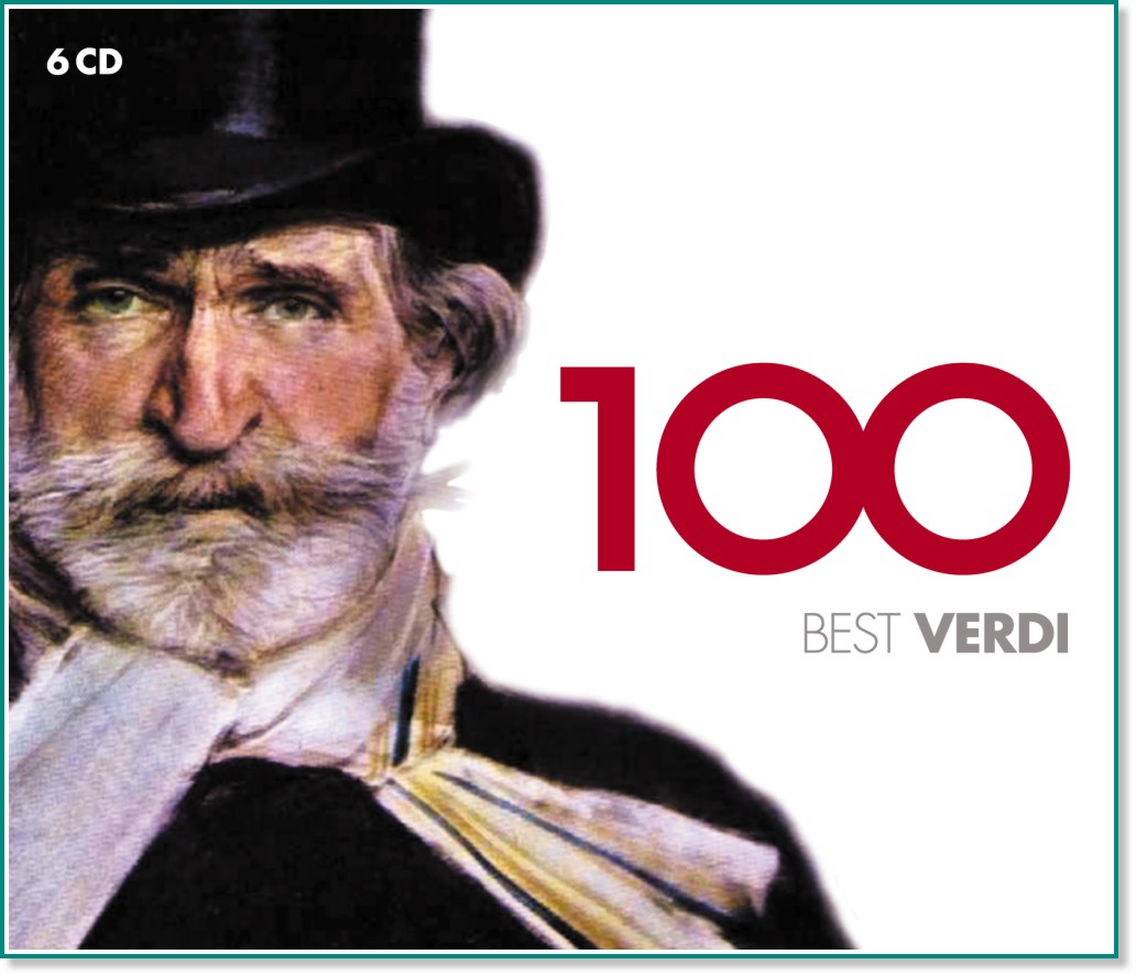 100 Best Verdi - 6 CD - 