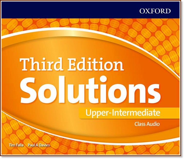 Solutions - Upper-Intermediate: 4 CD      : Third Edition - Tim Falla, Paul A. Davies - 