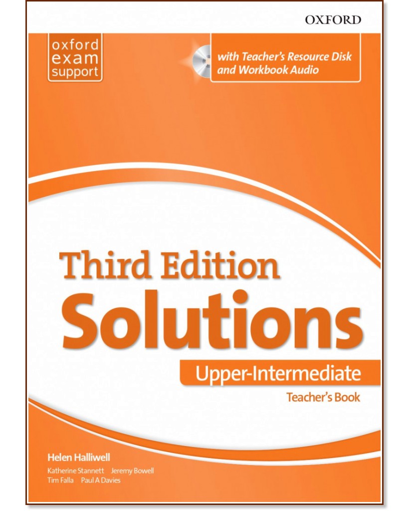 Solutions - Upper-Intermediate:       + CD : Third Edition - Helen Halliwell, Katherine Stannett, Jeremy Bowell, Tim Falla, Paul A. Davies -   