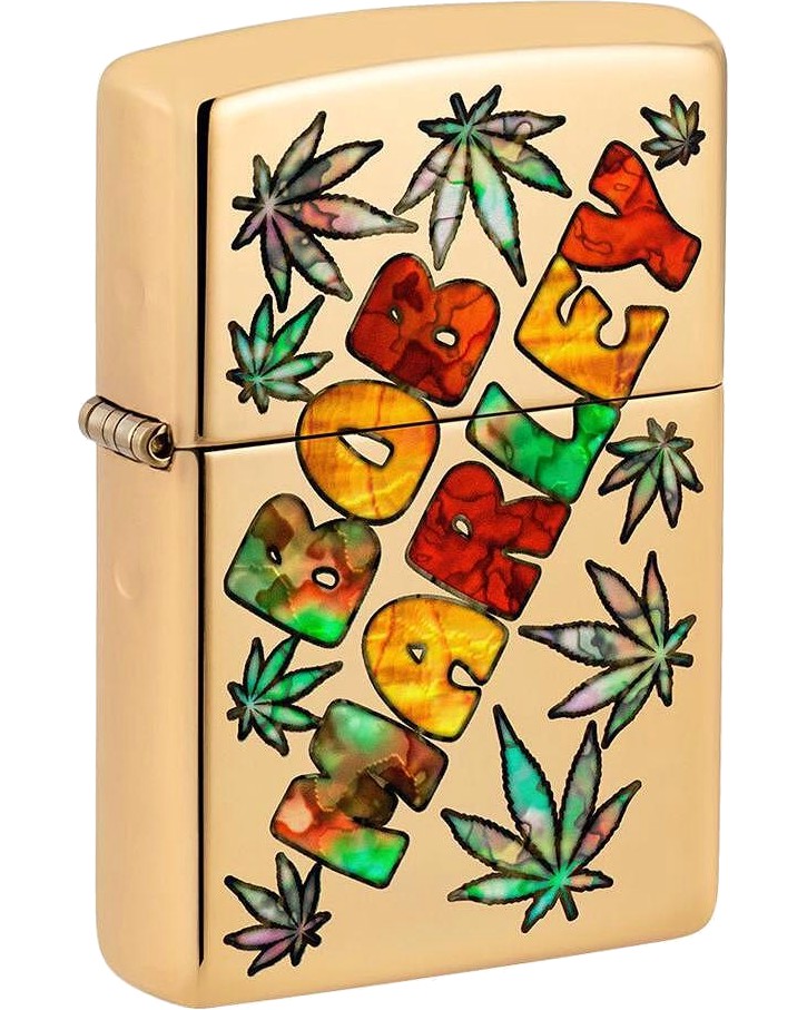 Ветроустойчива запалка Zippo Bob Marley Ветроустойчива запалка Zippo Bob Marley -