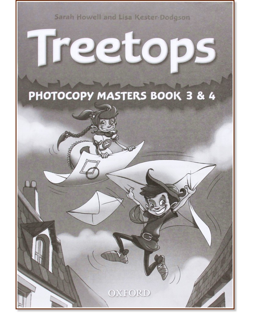 Treetops -  3  4:         - Sarah Howell, Lisa Kester-Dodgson - 