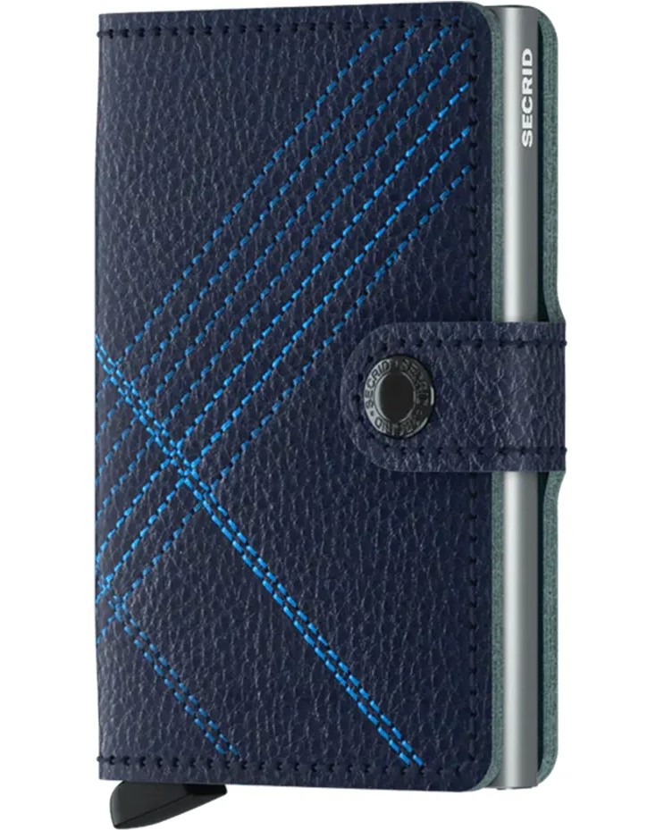 ���������� ����� �������� SECRID Linea Navy - � RFID ������, �� ������� Miniwallet - 