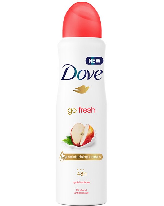 Dove Go Fresh Apple and White Tea Anti-Perspirant -     Go Fresh - 