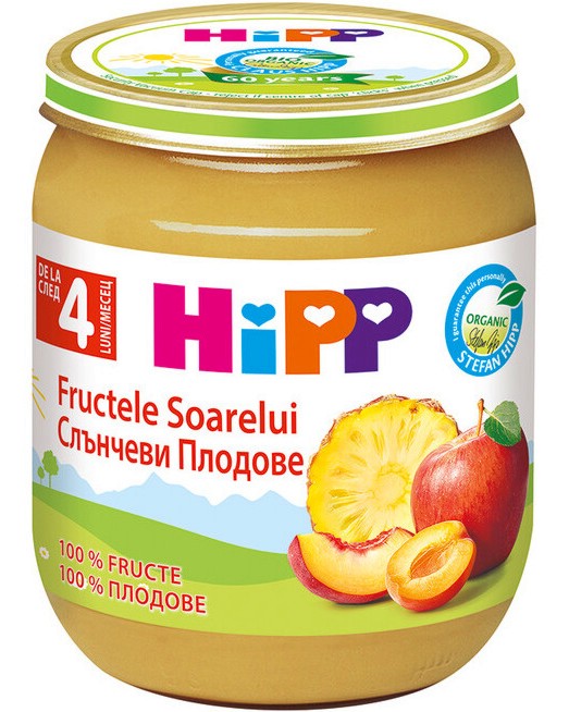      HiPP - 125 g,  4+  - 