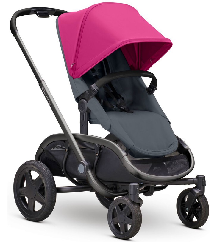 Комбинирана бебешка количка Quinny Hubb - С дъждобран - количка