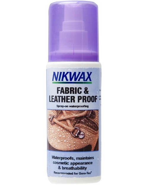       Nikwax Fabric and Leather Proof - 125 ml - 