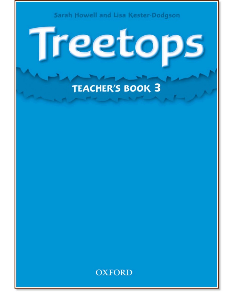 Treetops -  3:       - Sarah Howell, Lisa Kester-Dodgson -   