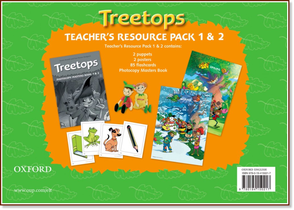 Treetops -  1  2:         - Sarah Howell, Lisa Kester-Dodgson - 