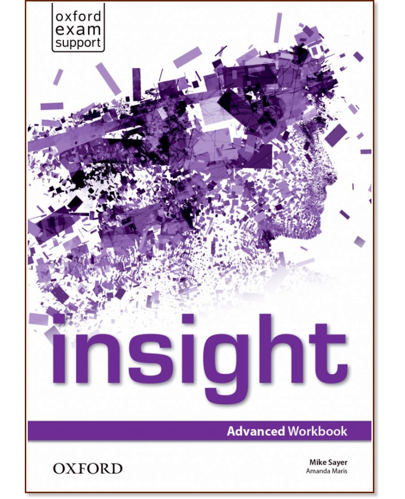 Insight - Advanced:      - Mike Sayer, Amanda Maris -  
