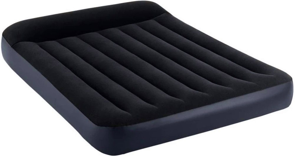 Надуваем матрак с вградена помпа Intex Full Pillow Rest Classic Airbed Надуваем матрак с вградена помпа Intex Full Pillow Rest Classic Airbed - 137 / 191 / 25 cm от серията Dura-Beam Standard -