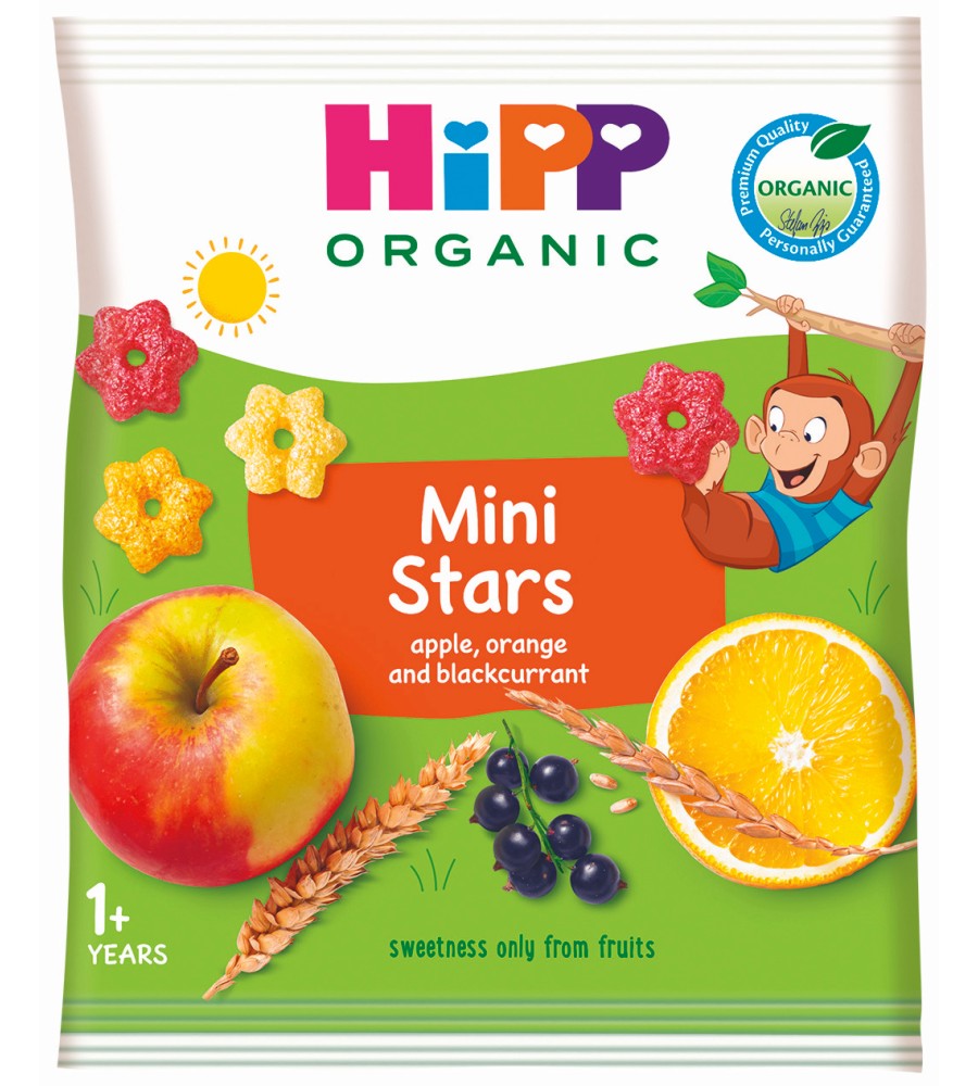     HiPP Mini Stars - 30 g,  12+  - 