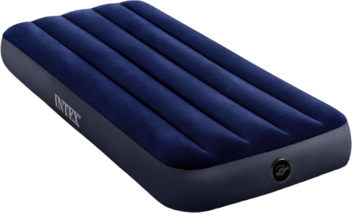 Надуваем матрак Intex Jr Twin Classic Downy Надуваем матрак Intex Jr Twin Classic Downy - 76 / 191 / 25 cm от серията Dura-Beam Standard -