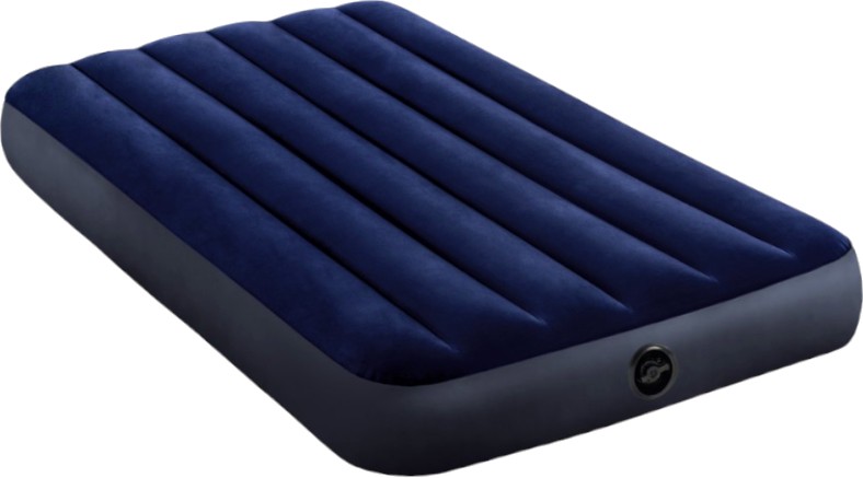 Надуваем матрак Intex Twin Classic Downy Надуваем матрак Intex Twin Classic Downy - 99 / 191 / 25 cm от серията Dura-Beam Standard -