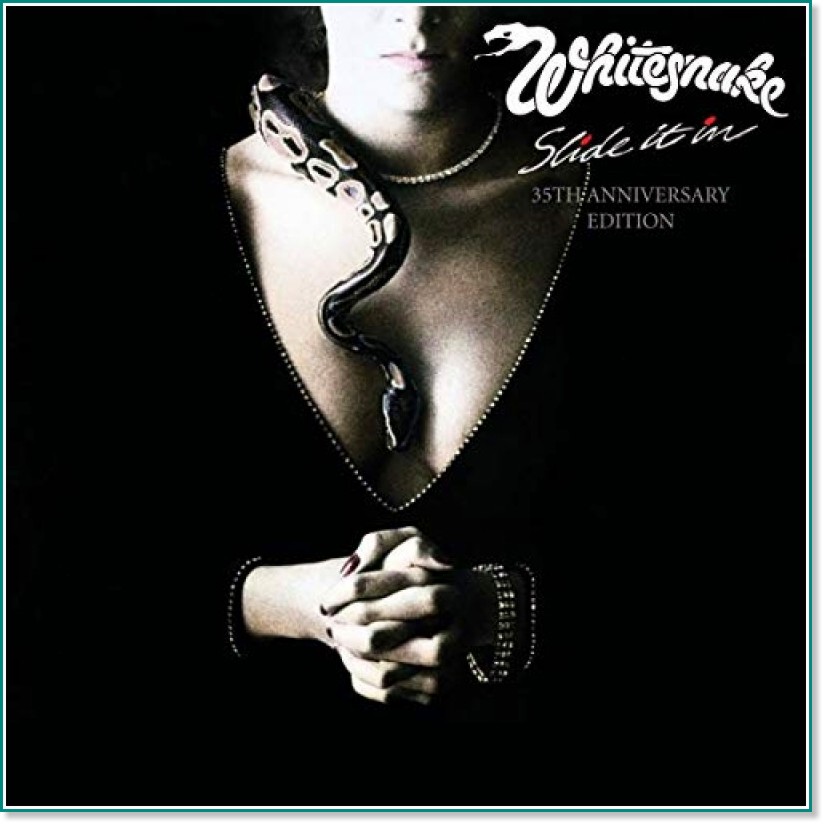 Whitesnake - Slide It In: 35th Anniversary: Deluxe edition - 2 CD - албум