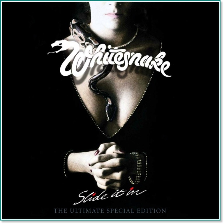 Whitesnake - Slide It In: The Ultimate Special Edition - 6 CD + 1 DVD - 